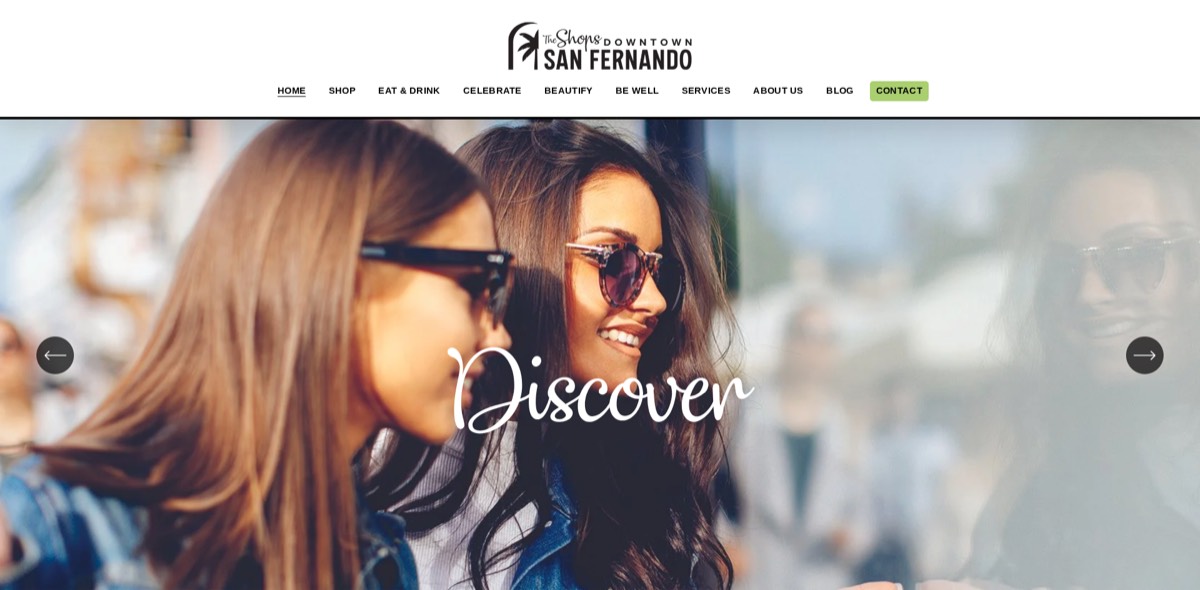 Downtown San Fernando Mall