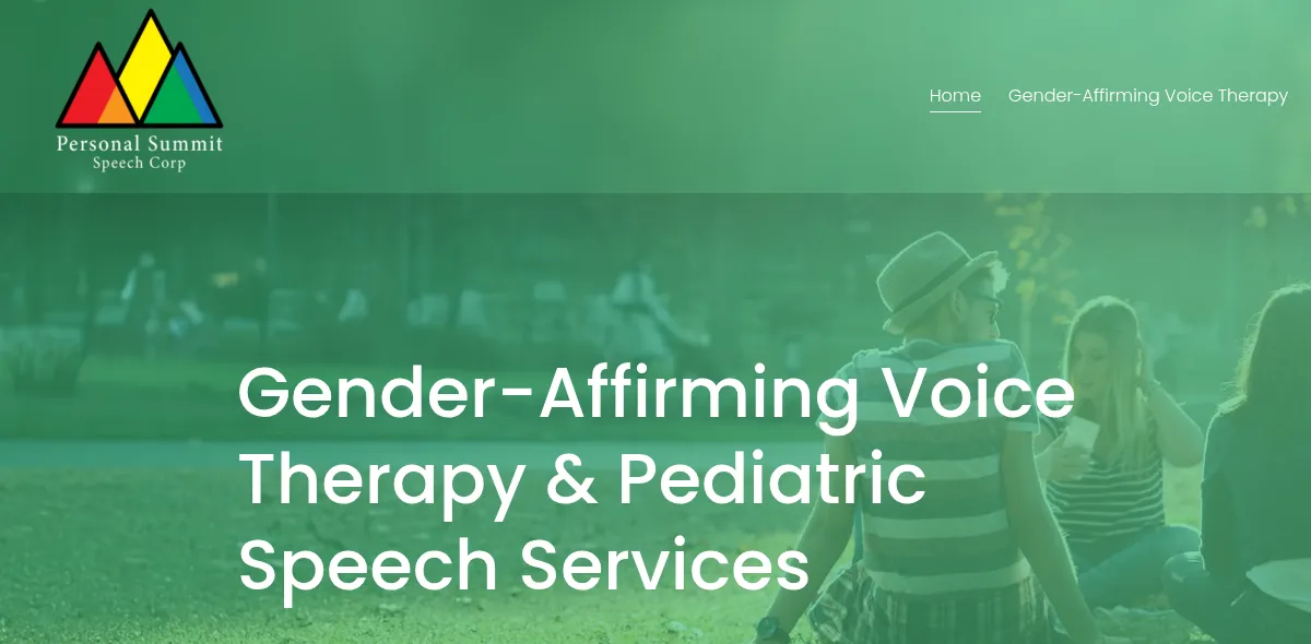 Personal Summit Speech