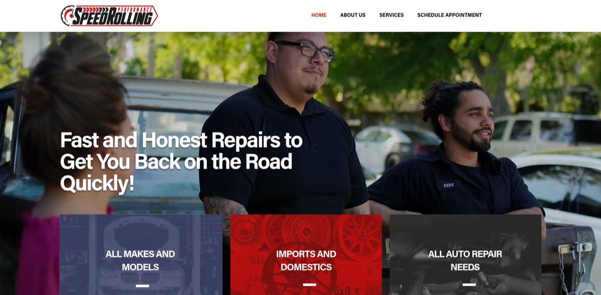 Speed Rolling Performance