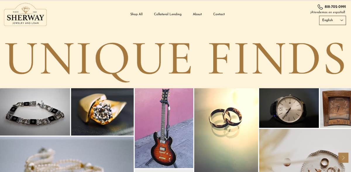 Sherwood Jewelry and Loan