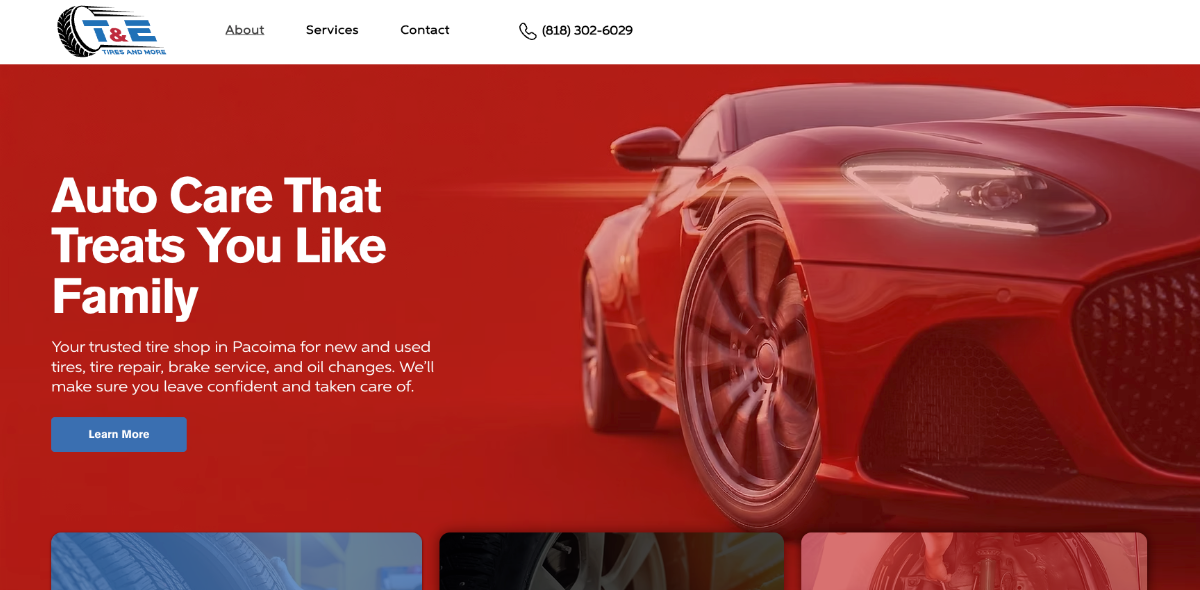 T&E Tires and More