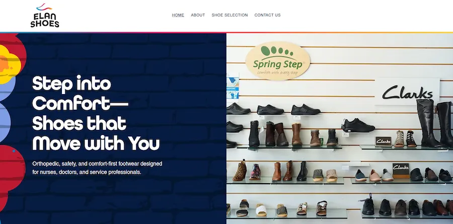 Elan Shoes