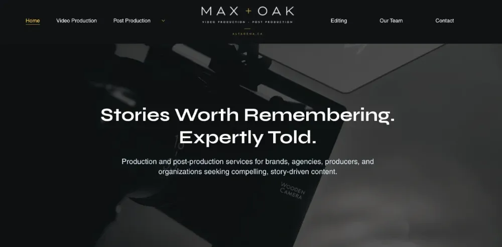 Max and Oak