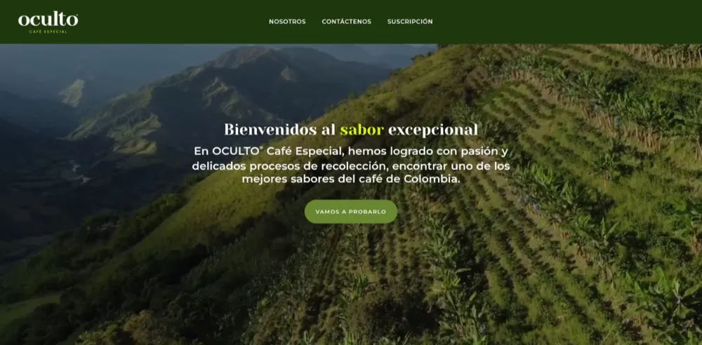 Oculto Café
