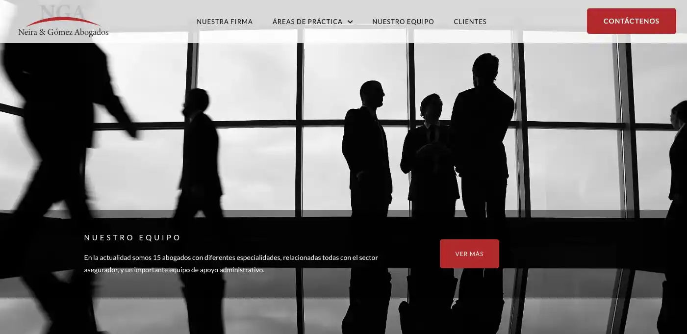 nga.com.co website screenshot